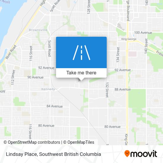 Lindsay Place plan
