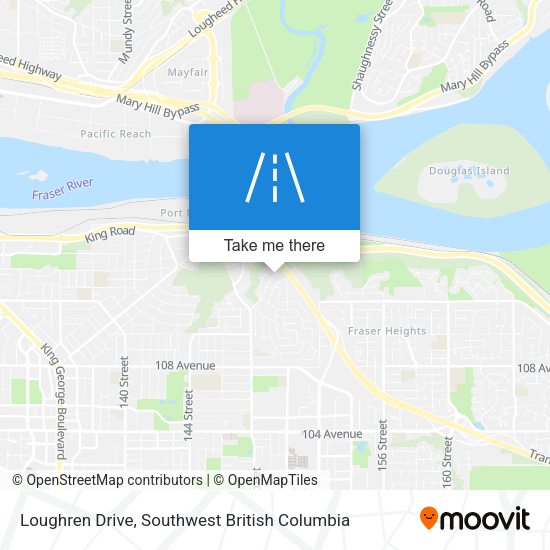 Loughren Drive map