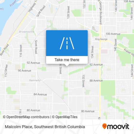 Malcolm Place plan
