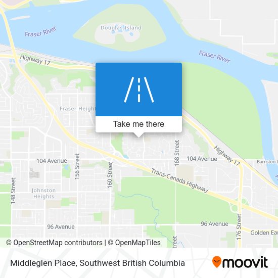 Middleglen Place plan