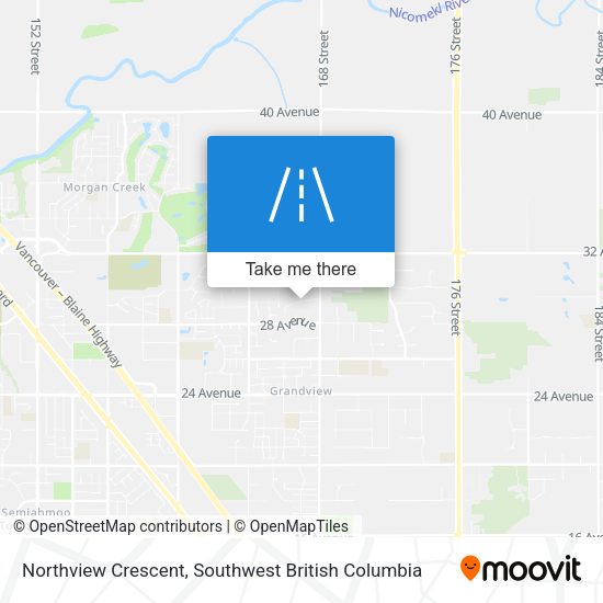 Northview Crescent plan