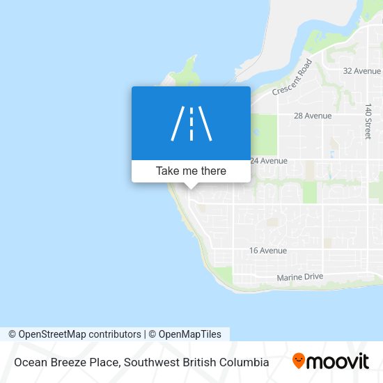 Ocean Breeze Place plan