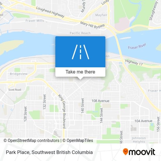 Park Place map