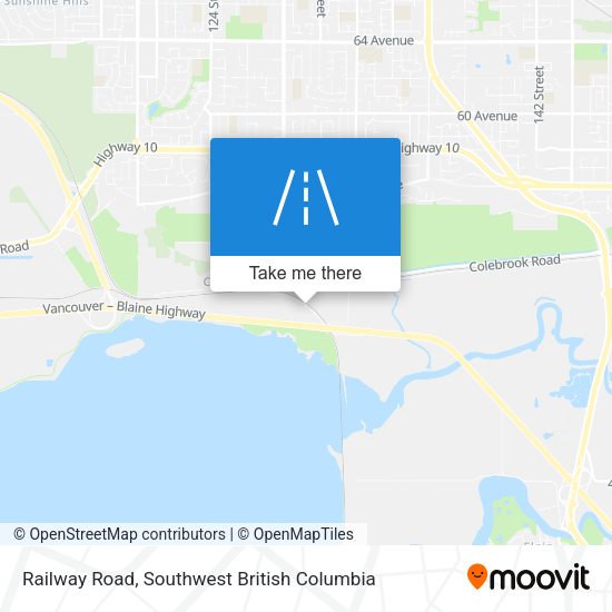 Railway Road map