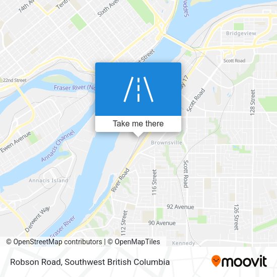 Robson Road plan