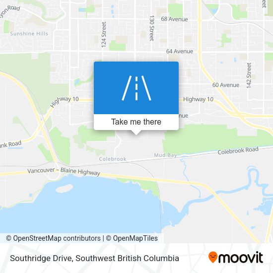 Southridge Drive plan