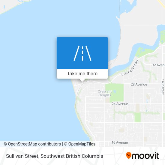 Sullivan Street map