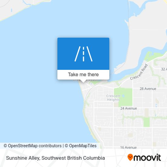 Sunshine Alley map