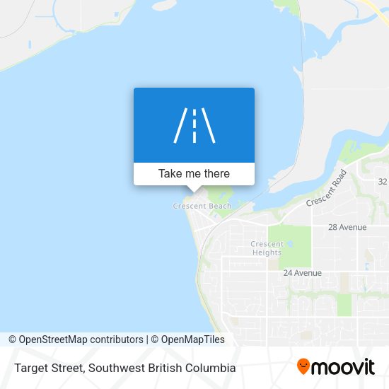 Target Street plan