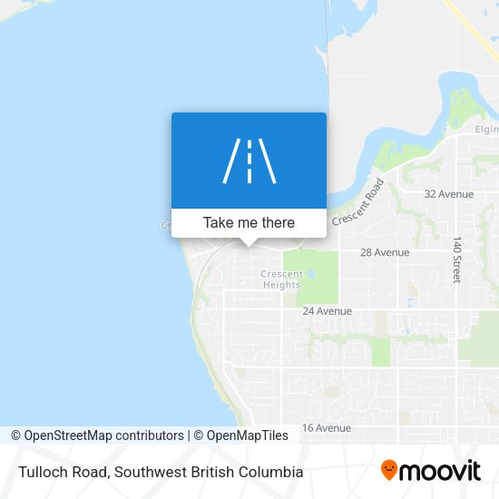 Tulloch Road plan
