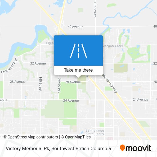 Victory Memorial Pk map