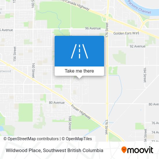 Wildwood Place plan