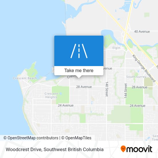 Woodcrest Drive plan