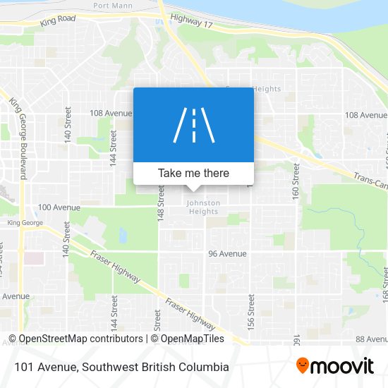 101 Avenue plan