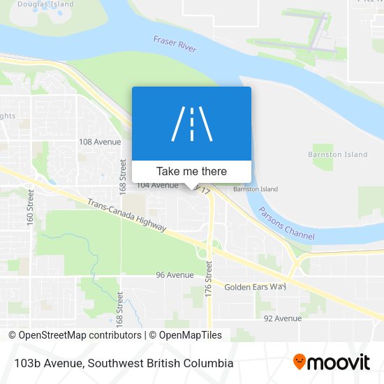 103b Avenue plan