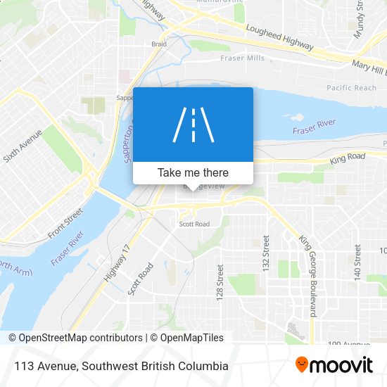 113 Avenue plan