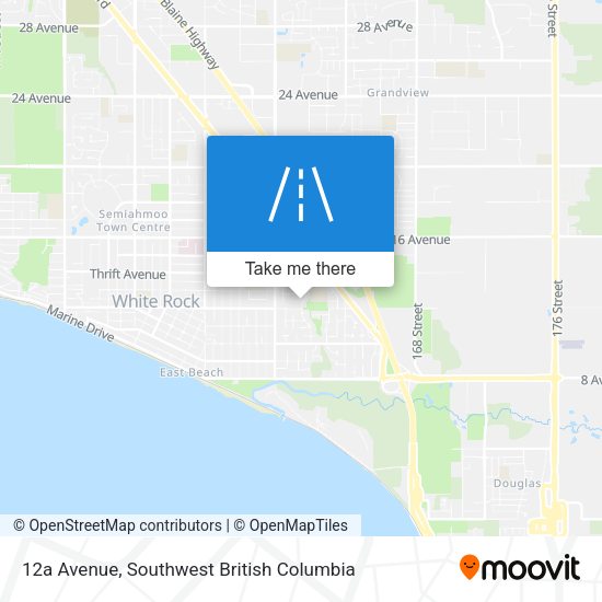 12a Avenue map
