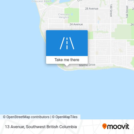 13 Avenue plan