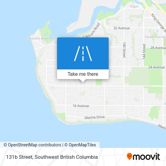 131b Street map