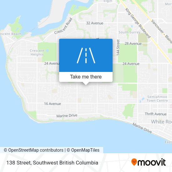138 Street map