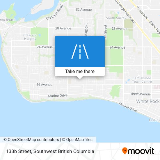 138b Street map