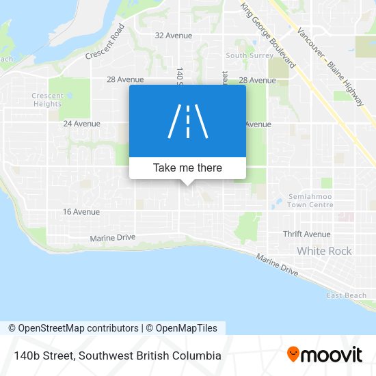 140b Street map
