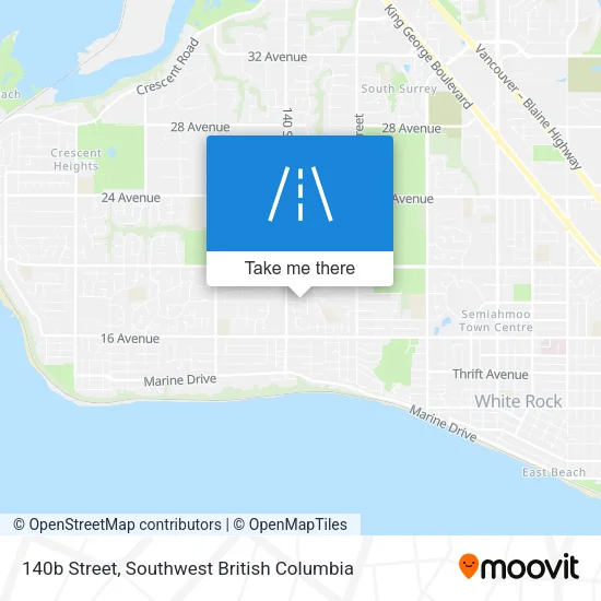 140b Street map