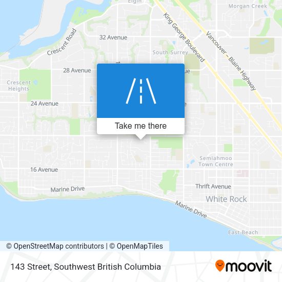 143 Street map