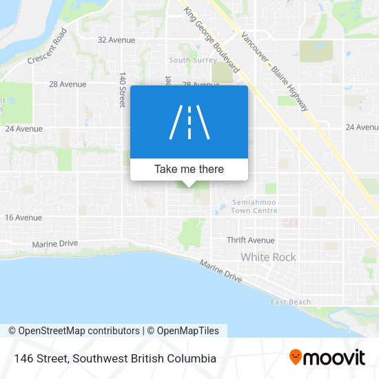 146 Street map