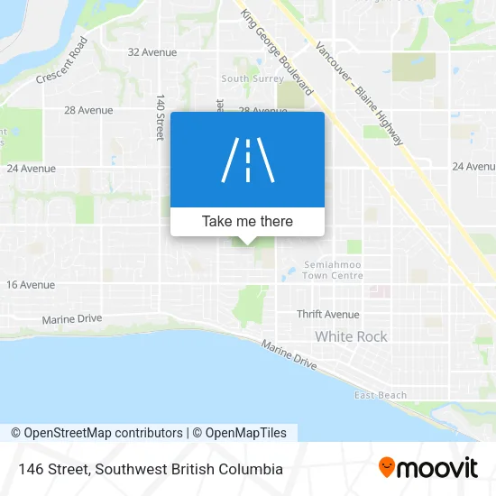 146 Street map
