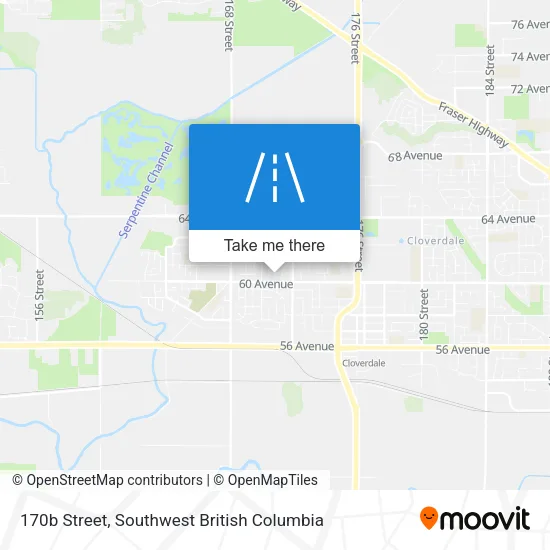 170b Street map
