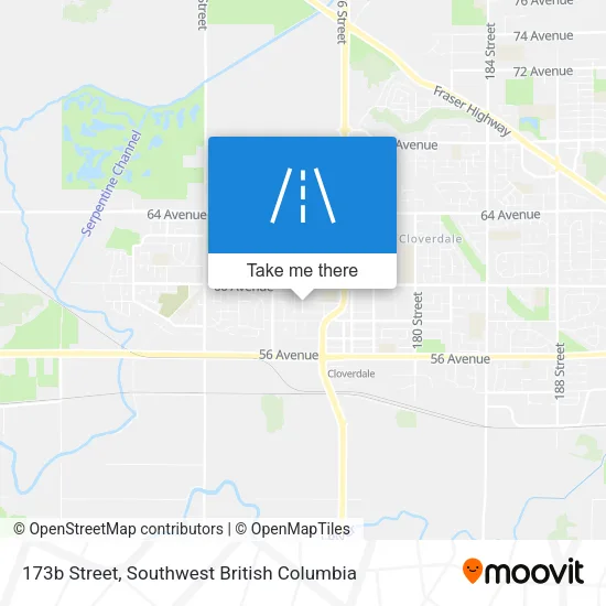 173b Street map