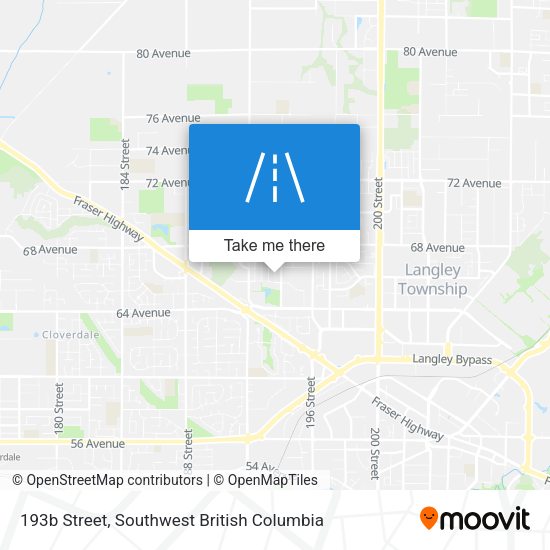 193b Street map