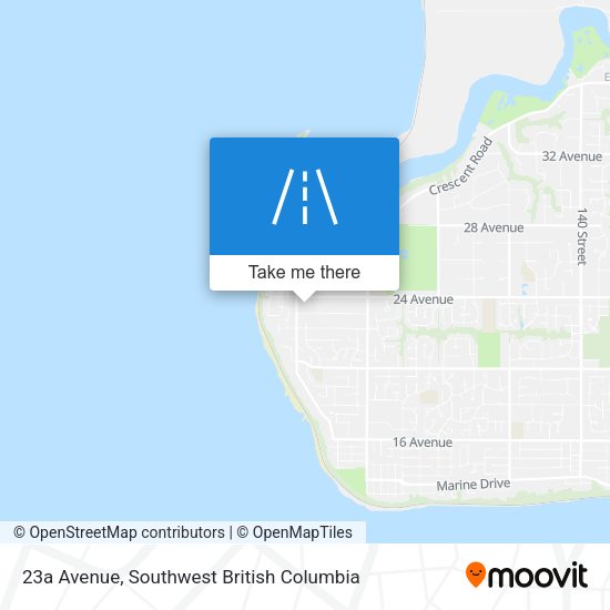23a Avenue map