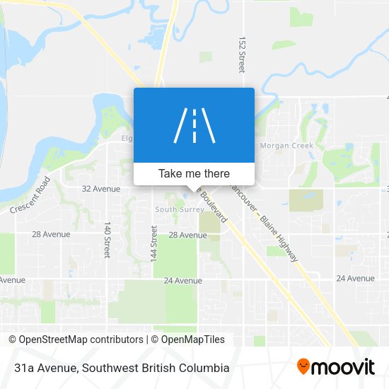 31a Avenue map