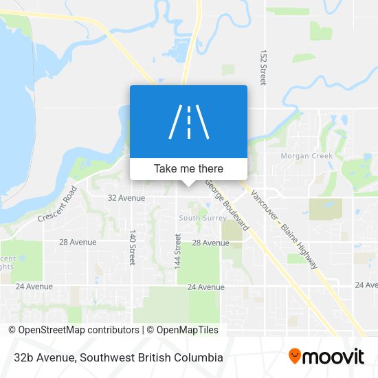 32b Avenue map