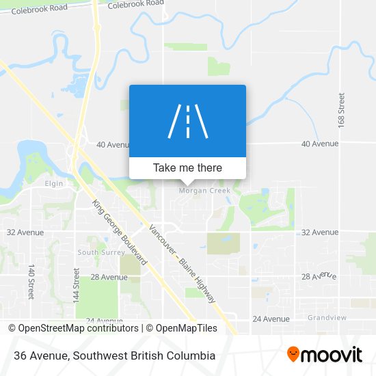 36 Avenue plan