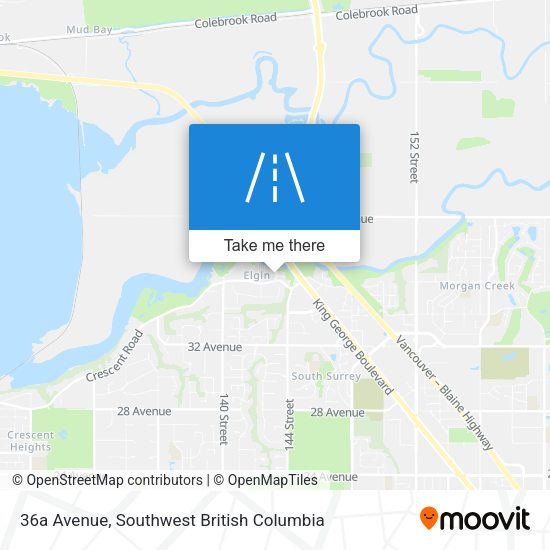 36a Avenue plan