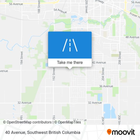 40 Avenue plan