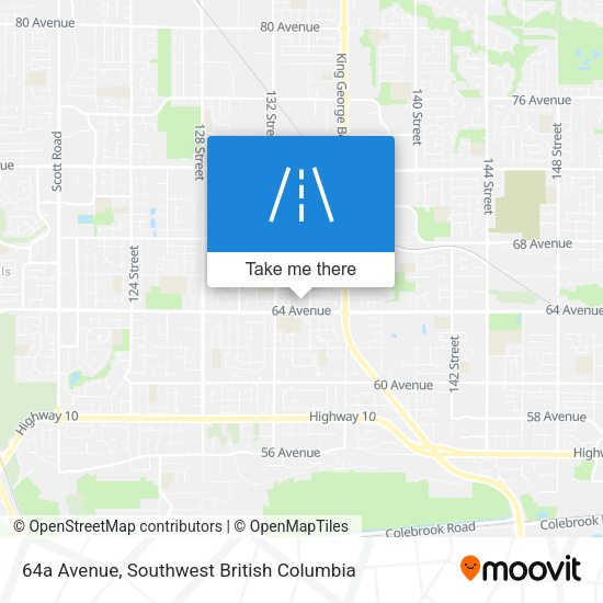 64a Avenue plan