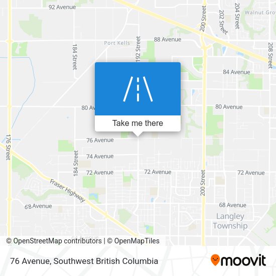 76 Avenue plan
