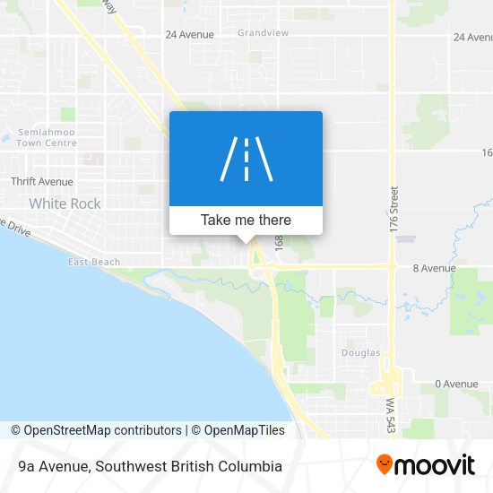 9a Avenue plan