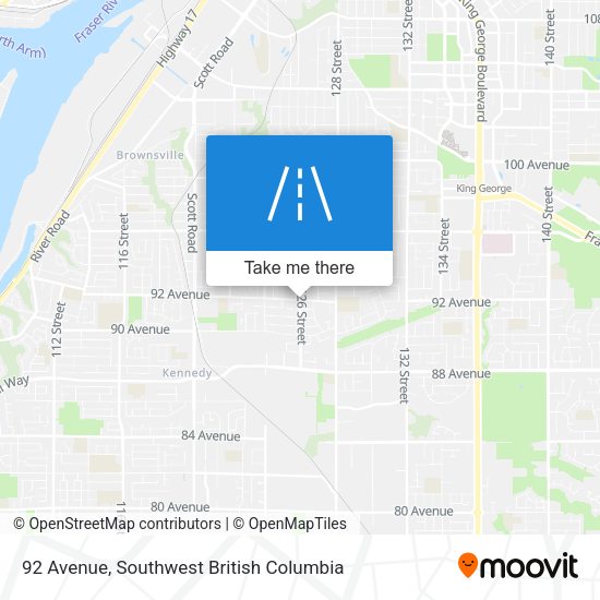 92 Avenue plan