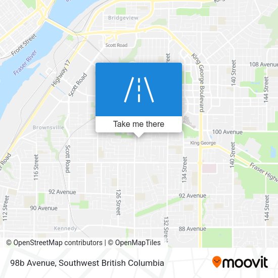 98b Avenue plan