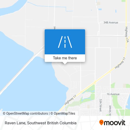 Raven Lane plan