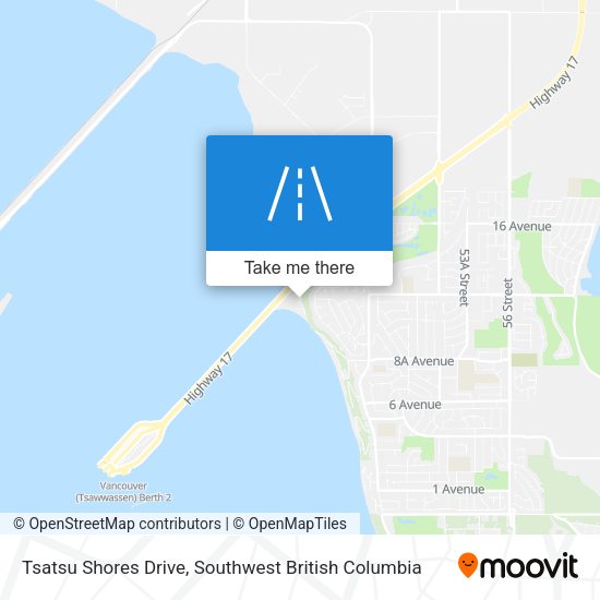 Tsatsu Shores Drive plan
