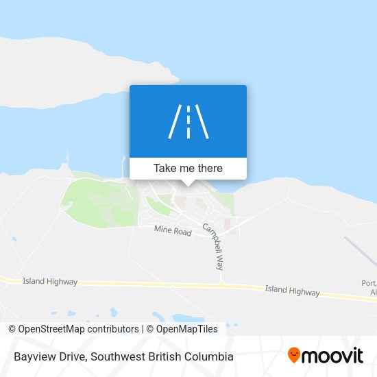 Bayview Drive plan