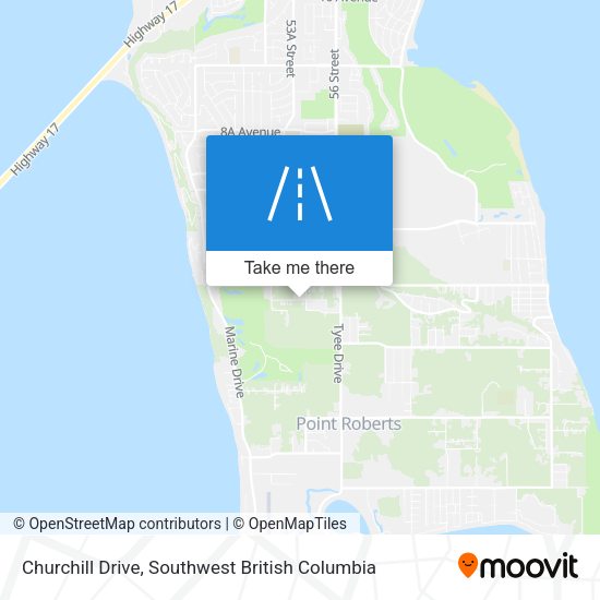 Churchill Drive plan