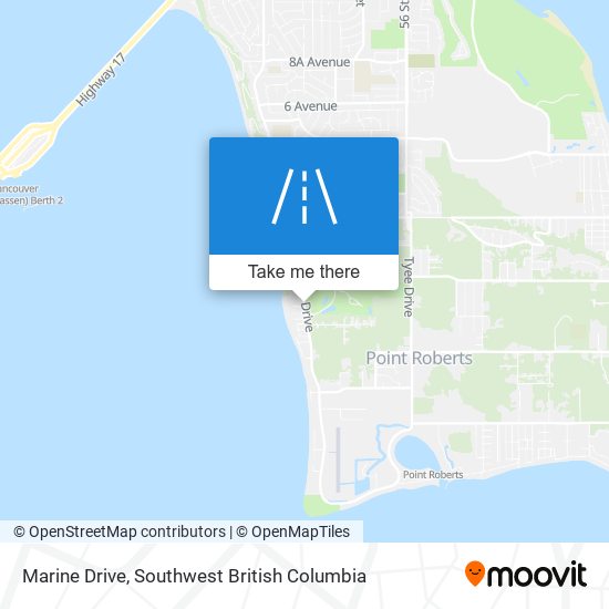 Marine Drive plan