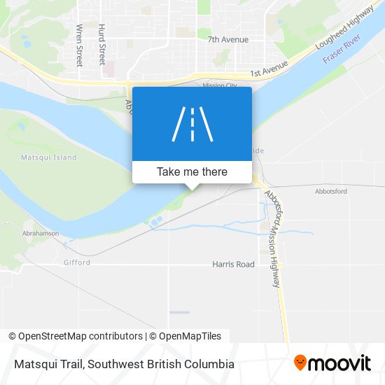 Matsqui Trail plan